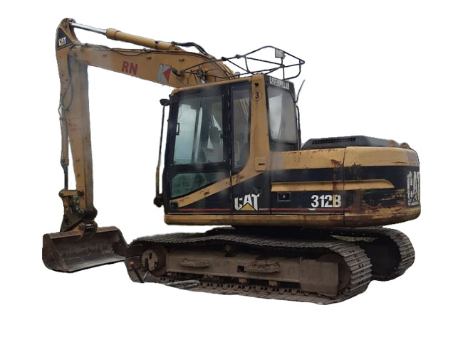 Гусеничный экскаватор CATERPILLAR