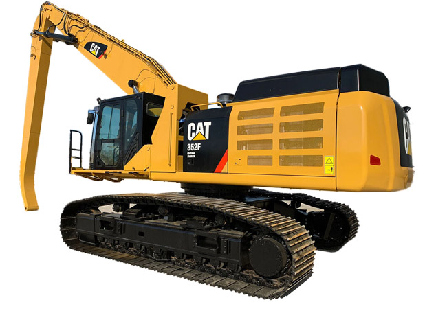 Гусеничный экскаватор CATERPILLAR