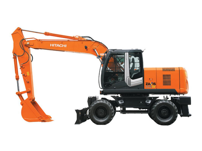 Колесный экскаватор HITACHI