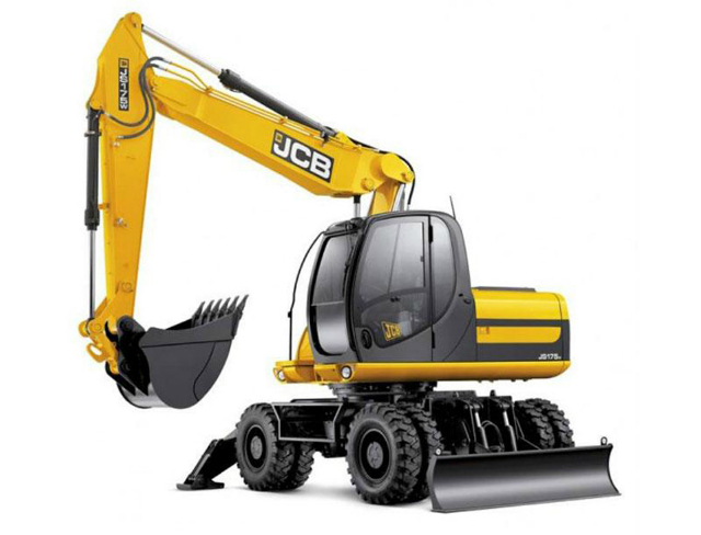 Колесный экскаватор JCB