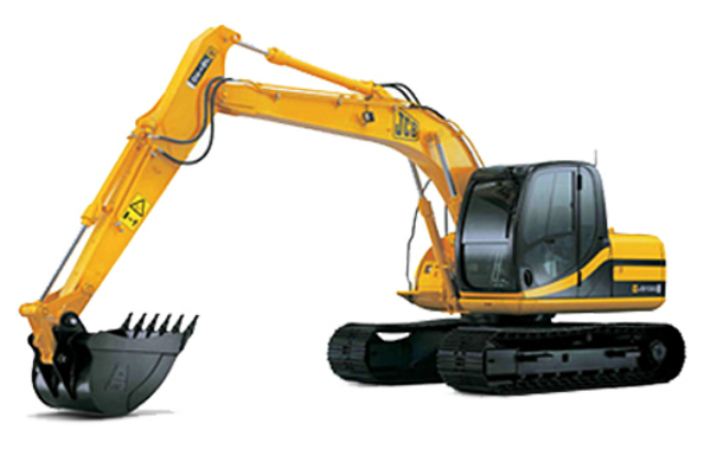 Гусеничный экскаватор JCB