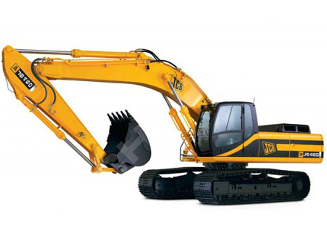 Гусеничный экскаватор JCB