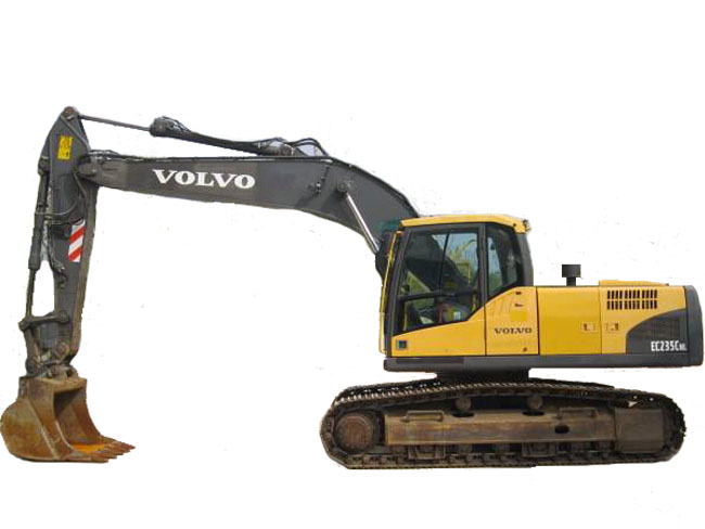 Гусеничный экскаватор VOLVO
