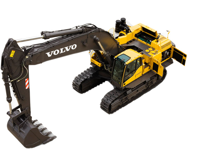 Гусеничный экскаватор VOLVO